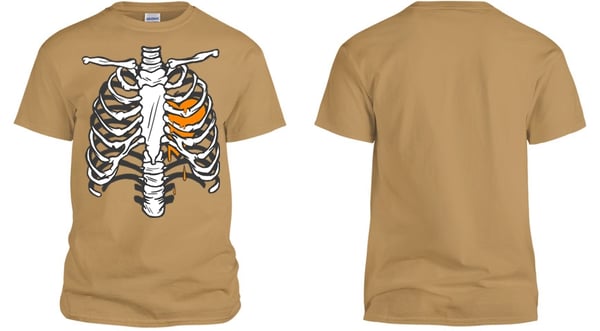 Image of SKELETON TEE