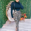 Leopard Top & Sudpender set 