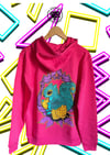 SUDADERA ARDILLA ROSA