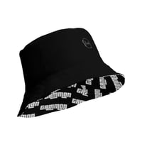 Image 2 of Reversible bucket “Gammon” (Black)”