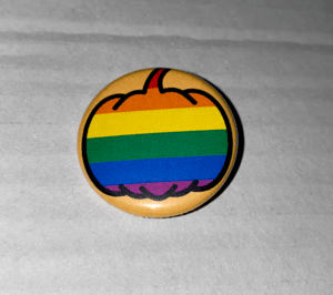 1.25" Pumpkin Pride Button