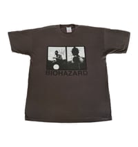 Image 1 of *Signed* Biohazard 00's 'Brooklyn: Where The Weak Are Killed And Eaten' Grey T-Shirt