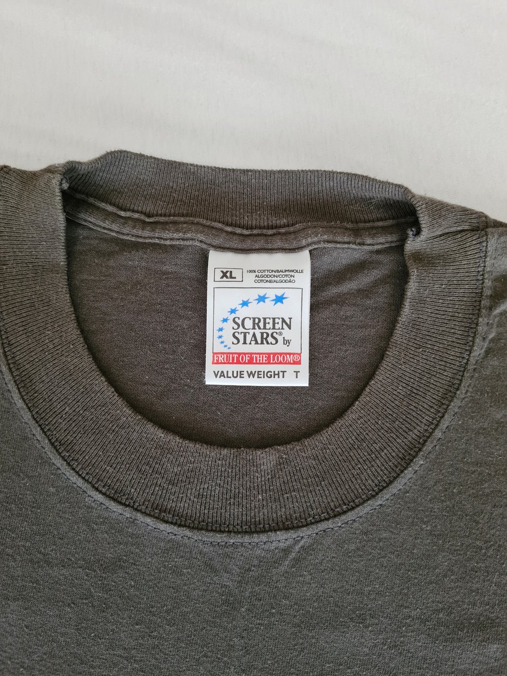*Signed* Biohazard 00's 'Brooklyn: Where The Weak Are Killed And Eaten' Grey T-Shirt