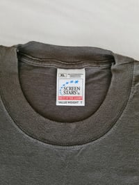 Image 3 of *Signed* Biohazard 00's 'Brooklyn: Where The Weak Are Killed And Eaten' Grey T-Shirt