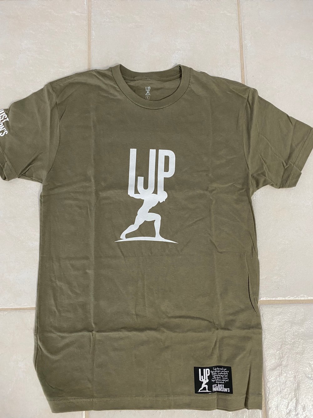 IJP T-shirts