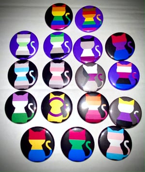 1.25" Cat Pride Button