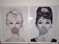 Image 1 of A SET OF BUBBLEGUM GLOSSY PRINTS