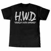 "Straight Outta Hayward" Shirt in Black ( Nation Colorway )