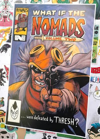 Image 2 of Nomads Homage Print - What if Thresh Won?