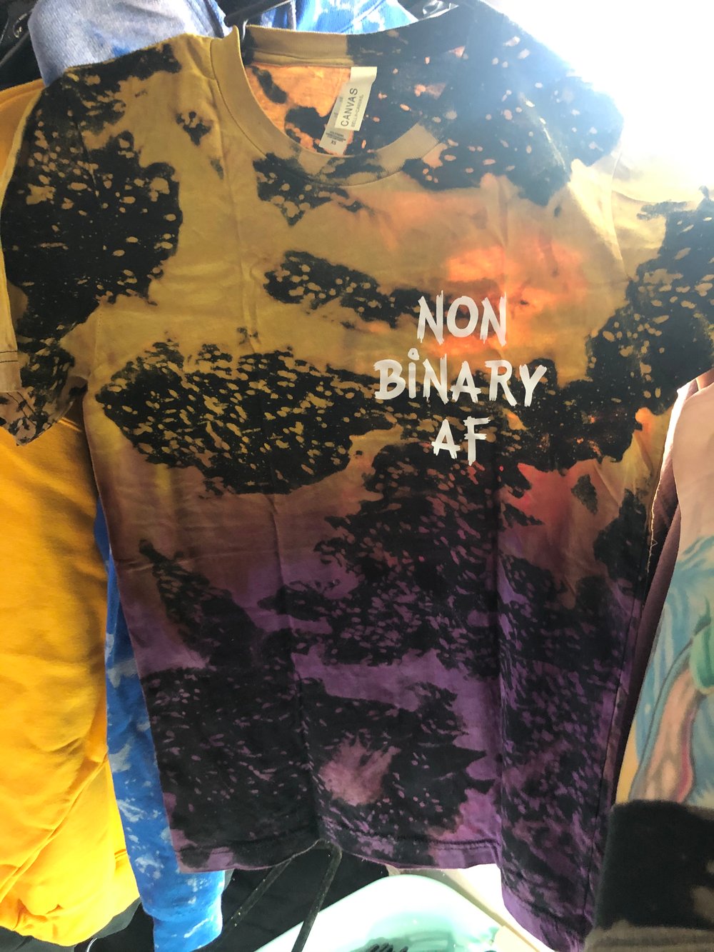 Non-Binary AF T-shirts 