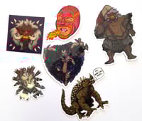 Sticker 3 Pack - Random Assortment