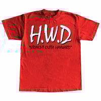 Image 1 of "Straight Outta Hayward" Shirt in Black ( Faithful Colorway )
