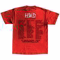 Image 2 of "Straight Outta Hayward" Shirt in Black ( Faithful Colorway )