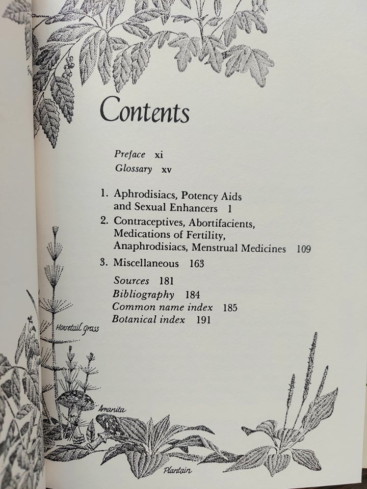 The Book of Aphrodisiacs, by Dr. Raymond Stark