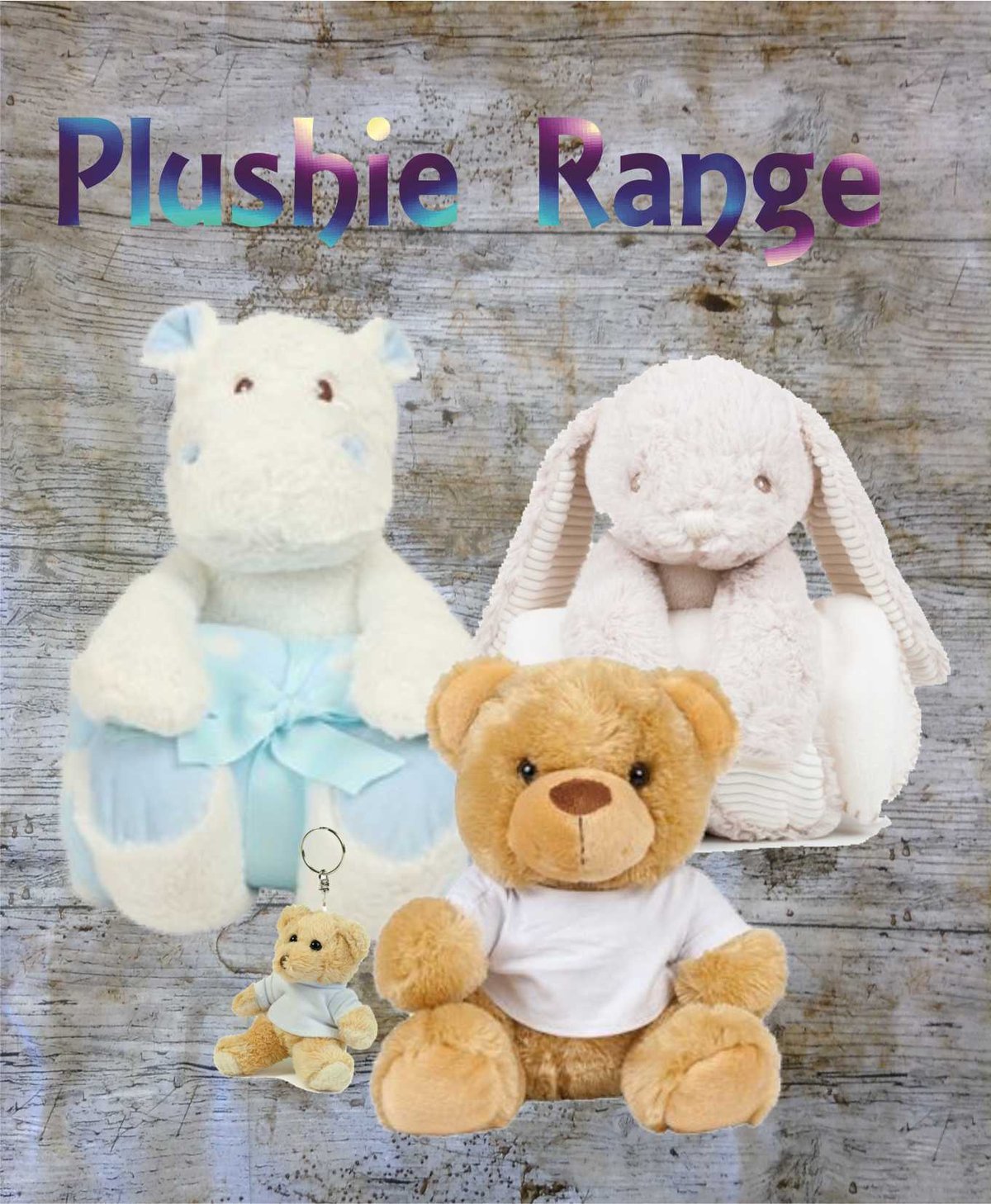 Image of Plushie Range Gifts