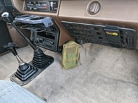 Image 5 of 84-88 P/U and 4Runner Footwell Accessory Panel 