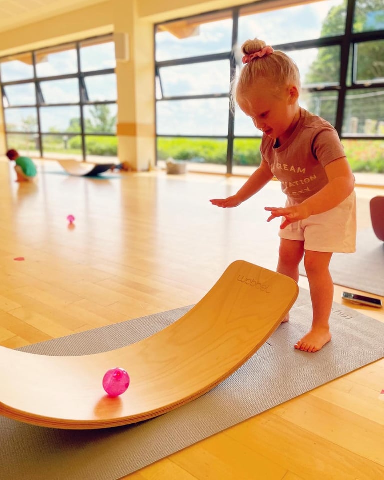 Toddler Wobbel Yoga Image 5