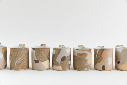 Image of Desert Spring - Porcelain Inlay Handled Mug