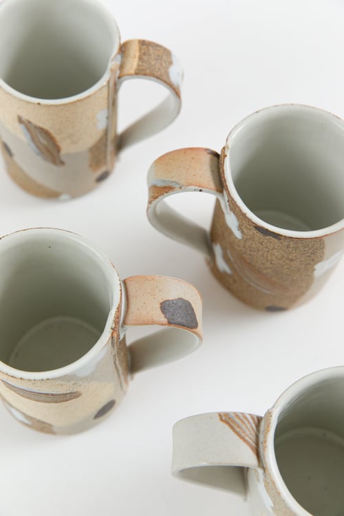 Image of Desert Spring - Tall Porcelain Inlay Mug