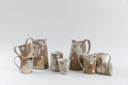 Image of Desert Spring - Tall Porcelain Inlay Mug