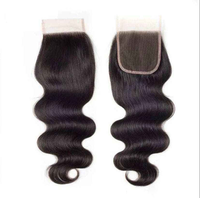 4/4 HD bodywave closure 