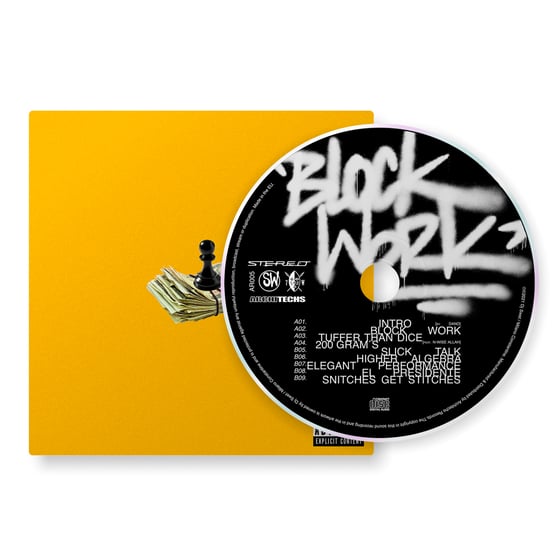 Image of BLOCK WORK "CD" 