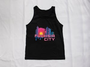 Fuchsia City Tank - Pixel City