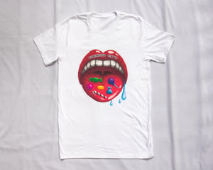 Fuchsia City T-shirt - Rare Candy