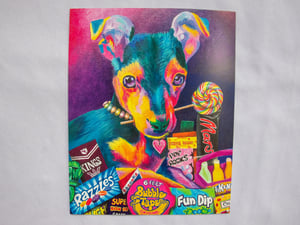 Fuchsia City Art Print - Rare Candy