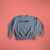 ZeroFUX unisex sweatshirt (grey)