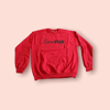 ZeroFux Unisex Sweatshirt (red)