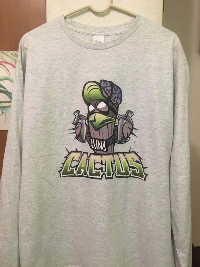 Image of King Cactus long sleeve 