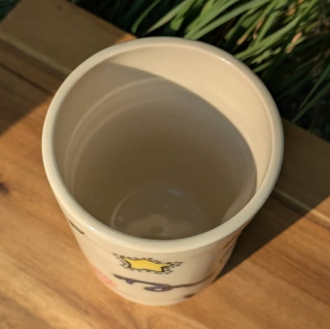 Image of Stars and Ribbons Travel Mug