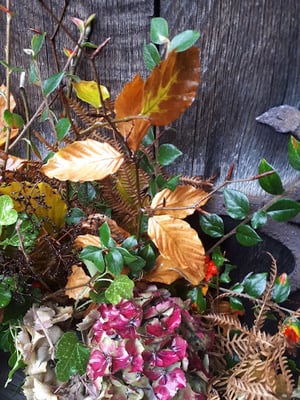 Image of Autumn Wreath Workshop 