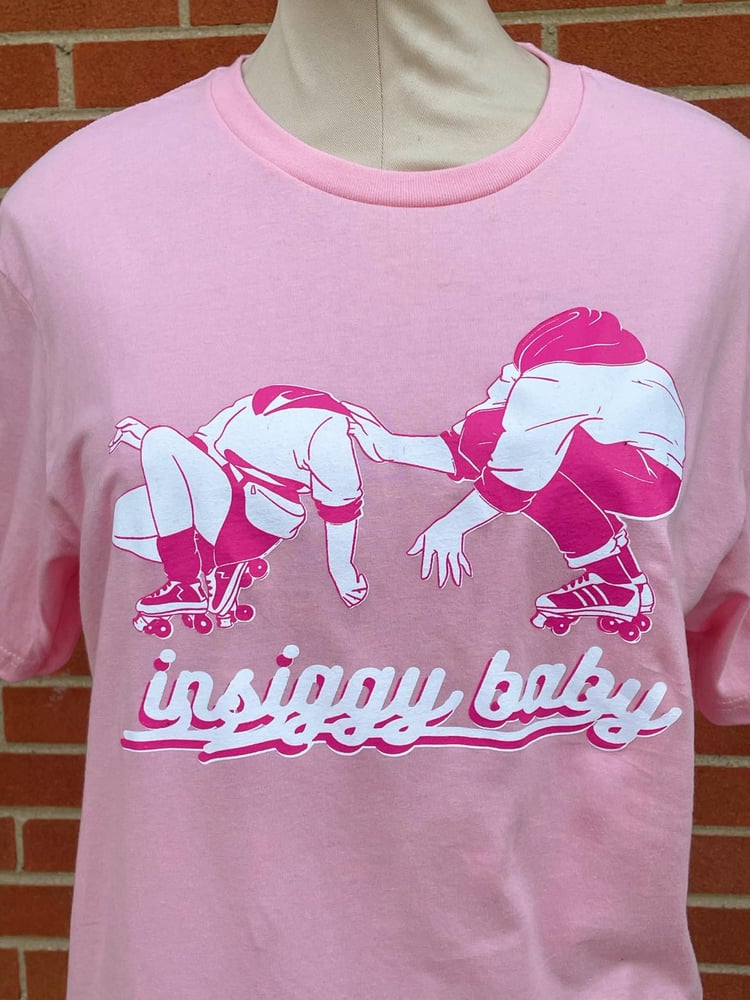 Image of roller skate (pink)