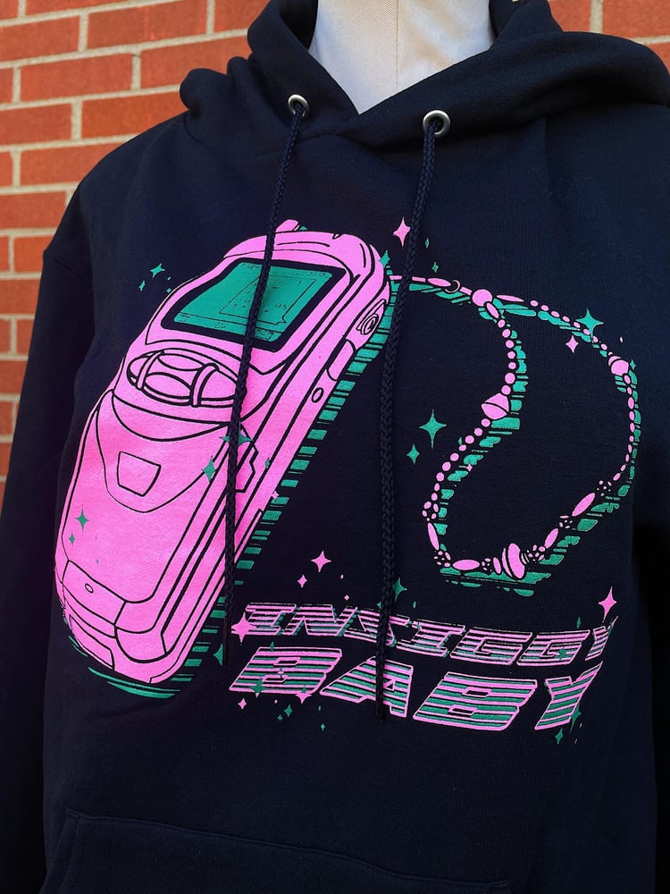Image of cellphone hoodie