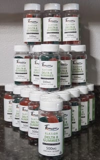 Elation Delta 8 Gummies 
