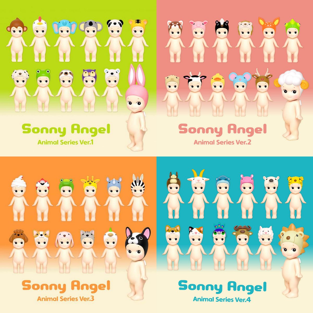 Sonny Angel - série Animaux 3