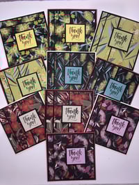 Image 1 of THANK YOU CARDS AUSTRALIAN FLORALS