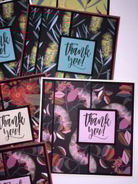 Image 2 of THANK YOU CARDS AUSTRALIAN FLORALS