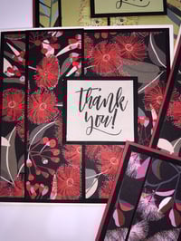 Image 3 of THANK YOU CARDS AUSTRALIAN FLORALS