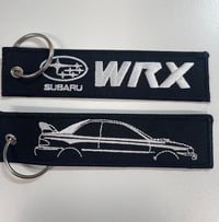 Image 1 of Keytag: Subaru WRX