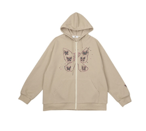 Image of Butterfly Waffle Jacket