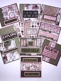 Image 1 of GYPSY ROSE BOXED CARD SET