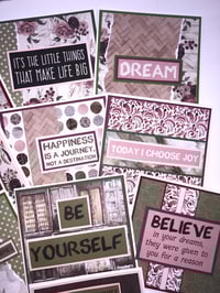Image 3 of GYPSY ROSE BOXED CARD SET