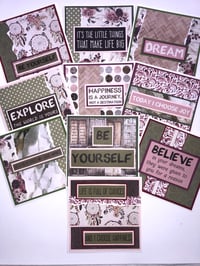 Image 5 of GYPSY ROSE BOXED CARD SET