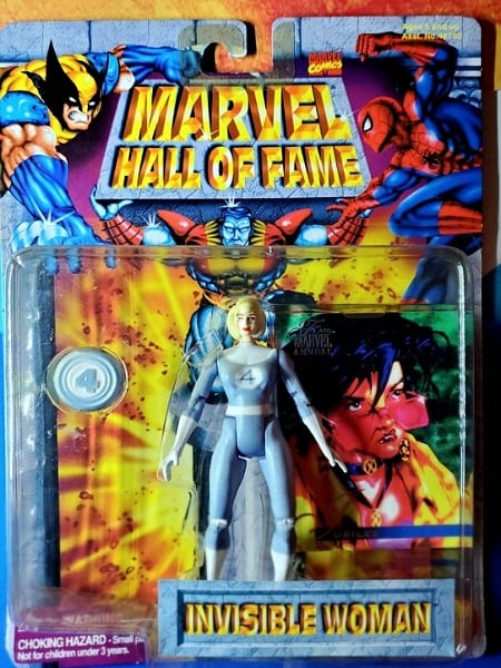 INVISIBLE WOMAN (SH)