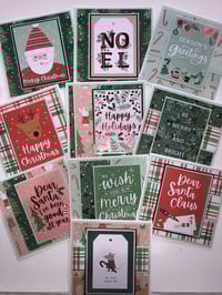 Image 1 of DEAR SANTA BOXED CARDS