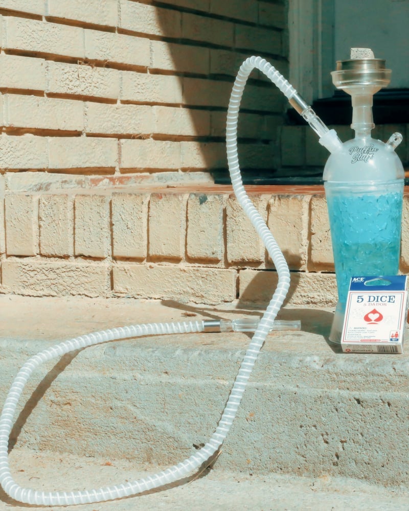 Image of Portable Hookah