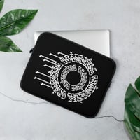 Image 2 of No Justice Laptop Sleeve